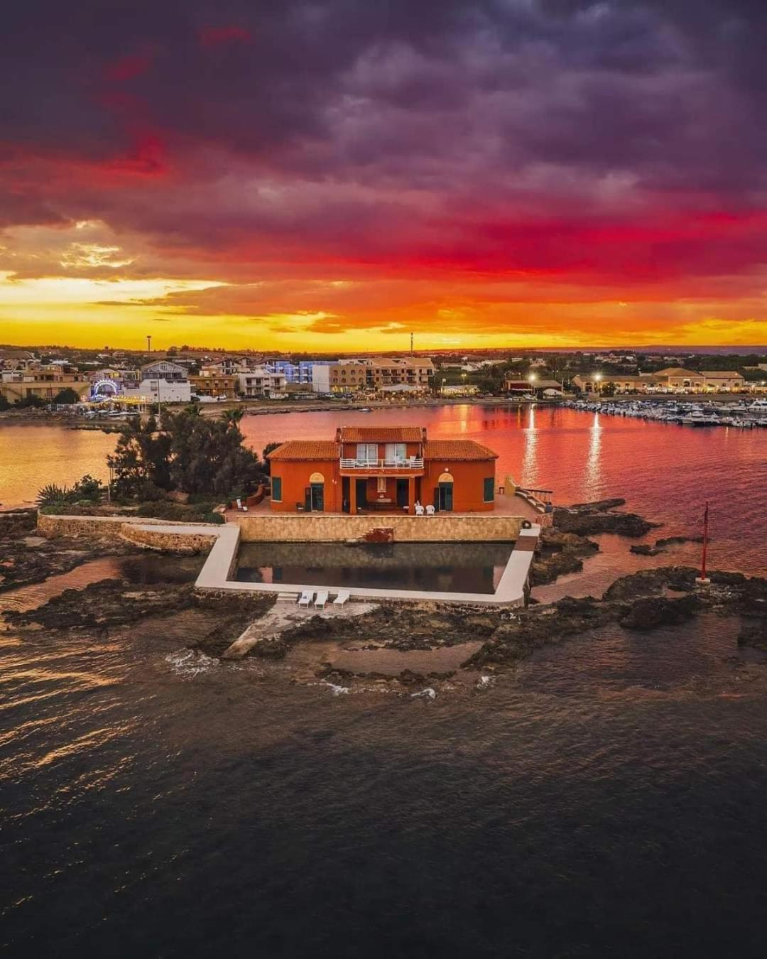 Villetta A Marzamemi A 50M Dal Mare Exterior foto